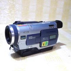 ＜動作美品＞SONY DCR-TRV300 Amazon | SONY ソニー DCR-TRV300K デジタルビデオカメラ