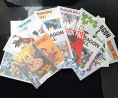 鳥山明先生　ドラゴンボールビジュアルボード　14種　まとめ売り！ 鳥山明先生 ドラゴンボールビジュアルボード 14種 まとめ売り