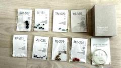 felissimo チェコから届いたチェコガラスビーズ　コレクション①