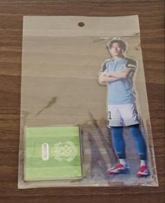 ジュビロ磐田　ラッフルくじ　倍井謙　アクスタ ジュビロ磐田 ラッフルくじ 倍井謙 アクスタ - メルカリ