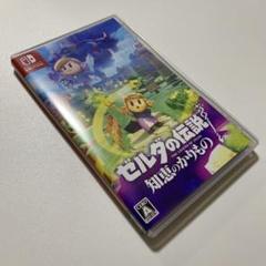 Switch ゼルダの伝説 知恵のかりもの