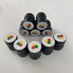 元保育士が作る３色お寿司のぽっとん落とし 手作り知育玩具 ポットンのみ No.3