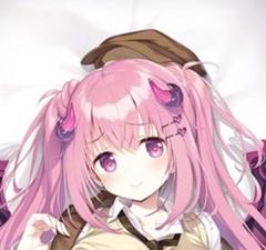 気まぐれテンプテーション　抱き枕カバー　アンネ