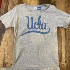 チャンピオン　made in USA UCLA 霜降り　tシャツ