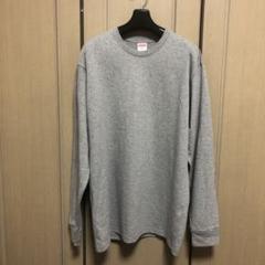 シュプリーム 無地 グレー Supreme