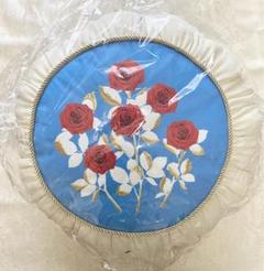 新品　フランフラン ルルメリー コラボ クッション　 薔薇　バラ