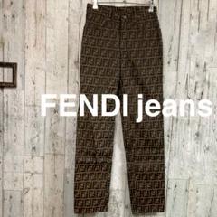 【FENDI】フェンディ テーラードカット フレア ロングパンツ NP035414-1.JPG
