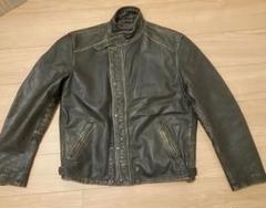 【激渋】vintage レザージャケット 中綿 常田大希 牛革 本革 常田大希 着用 N.HOOLYWOOD フェイクレザージャケット - メルカリ