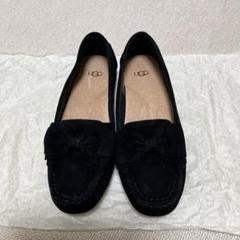 専用です。新品未使用‼️UGG 黒 スエード ローファー UGG 黒 スエード ローファー