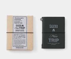 値引可　成田空港限定　トラベラーズノート　パスポートサイズ　新品送料無料 TFA】