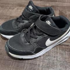 Nike ブラック/ホワイト スニーカー 21cm NIKE AIR MAX
