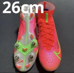NIKE マーキュリアルスーパーフライ8 SG-ORO 26cm 39
