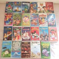 ディズニー ジブリ スイミー ビデオ VHS 23本まとめ売り
