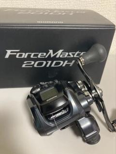 新品・未使用　フォースマスター　201 ForceMaster201 リール/電動リール/電動リール 22 フォースマスター 201