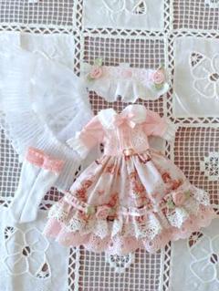リカちゃんのお洋服4点セット　ハンドメイド