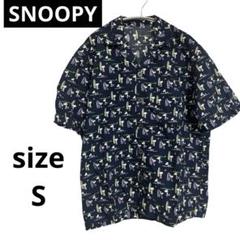 SNOOPY スヌーピー　半袖シャツ　GU