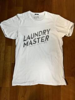 DENHAM LAUNDRY MASTER Tシャツ ホワイト