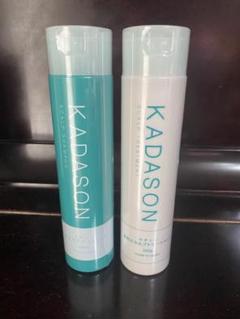未使用 最終 KADASON シャンプー トリートメント 4本セット