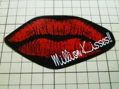 Willion Kisses!! ステッカー 当時物 キスマーク