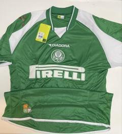 パルメイラス2004アウェイユニGG　DIADORA Palmeiras 在庫限り】 パルメイラス2004アウェイユニGG メルカリ