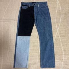 廃番★W32★Levi's★パッチワーク リペア ヴィンテージ加工 501デニム 楽天市場】Levi's リーバイス 501ZXX 1954年モデル