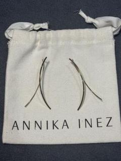 ANNIKA INEZ HEART SILVER ピアス　柳橋唯さん愛用 ANNIKA INEZ HEART SILVER ピアス 柳橋唯さん愛用 - メルカリ