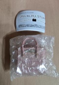 JILL by JILL STUART ミニトートキーホルダー ピンク