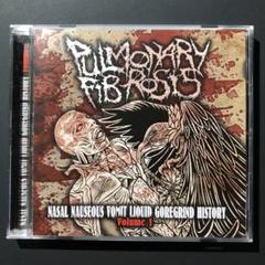 PULMONARY FIBROSIS【CD】ゴアグラインド グラインドコア