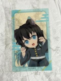 鬼滅の刃　ナンジャ　特別任務　時透無一郎　カード　クリアカード　クリカ　箔押し 数量限定】アニメ「鬼滅の刃」-特別任務発生！ナンジャタウンニ