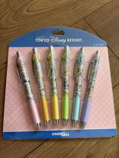 Disney ボールペンセット★Power of music 6本セット★レア★ Disney ボールペンセット☆Power of music 6本セット☆レア