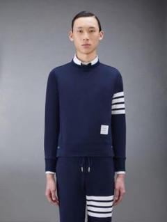 国内正規美品 トムブラウン THOM BROWNE デストロイ4barスウェットのサムネイル