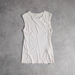 Plage COTTON LINEN SHEER N/S Tシャツ シアー