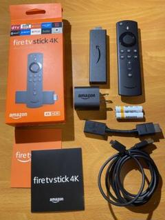 Amazon fire TV stick 4K