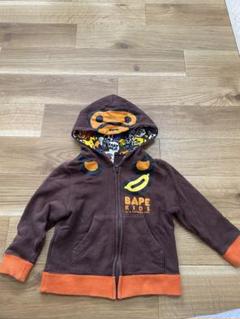アベイジングエイプ　キッズ⭐︎パーカー　フード付きトレーナー　110 新品BAPE A BATHING APE パーカー BAPE X VOGUE PULLOVER HOODIE K キッズ