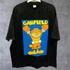新品✨GARFIELD スウェット Tシャツ 半袖 メンズ ロンティー