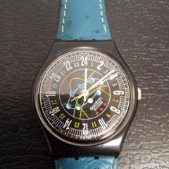 未使用 Swatch 24時間 腕時計 アナログ クォーツのサムネイル