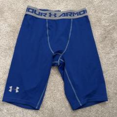Under Armour アンダーアーマンインナータイツ青 Lサイズ※最終値下げ