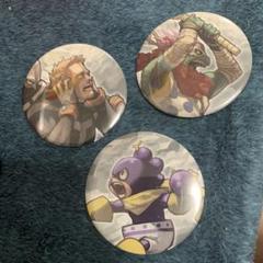 ヒロアカ 原画展 缶バッジ 峰田 トゥワイス スピナー