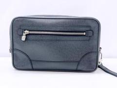 美品　ルイヴィトン　タイガ　パヴェル　ダブルジップ　セカンドバッグ　M31142