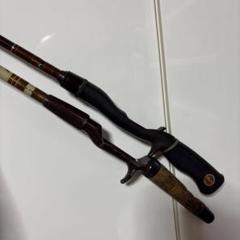 Daiwa BLACK WIDOW バスロッド OLD オールド Daiwa BLACK WIDOW バスロッド OLD オールド