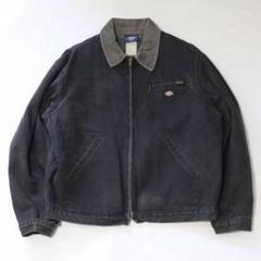 90s Dickies デトロイトジャケット ブラック　ヴィンテージ ダック 90s Dickies デトロイトジャケット ブラック ヴィンテージ
