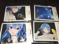 星街すいせい　チェキ風カード　カラオケ館　JOYSOUNDコラボ