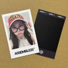 tripleS ASSEMBLE25 hellolive 特典 対面 カエデ