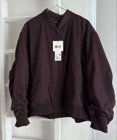 新品タグ付き♪ユニクロC UNIQLO : C ボマージャケット 3XL