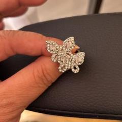 K18✕シルバー950 コンビサークルリング ＃15 | Shop at Mercari