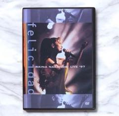 中森明菜 live '97 felicidad [DVD]