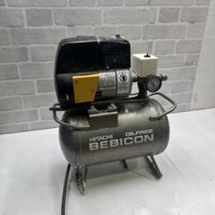 6020 日立 エアコンプレッサ ベビコン 12L 0.2LP-7S - メルカリ