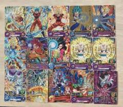 スーパードラゴンボールヒーローズ&ドラゴンボールヒーローズ カードセット 15枚