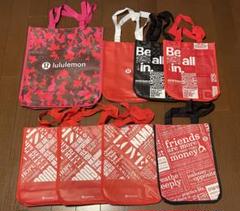 lululemon ルルレモンショッピングバッグ 8点 2023年干支うさぎ柄