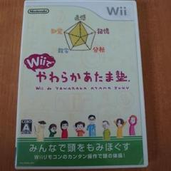 Wiiでやわらかあたま塾